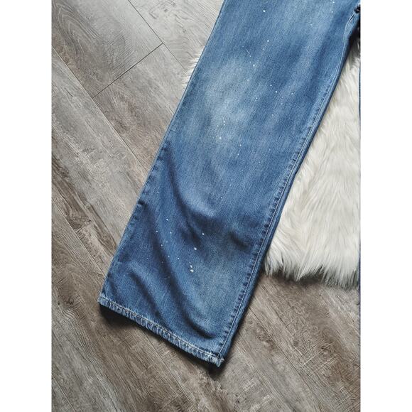 NWT Pilcro Annie Wide-Leg Jeans - 30 Waist - Picture 9 of 11